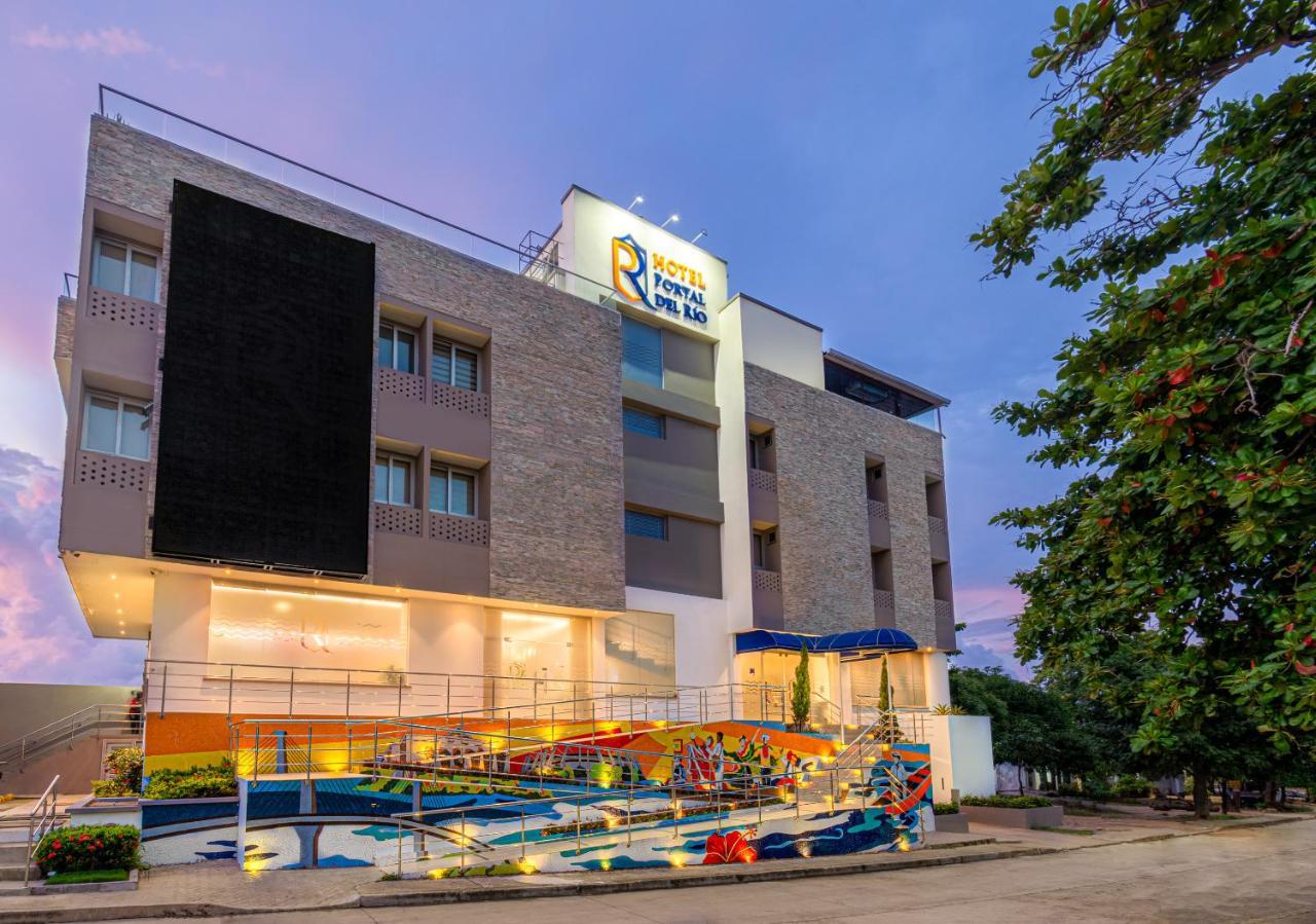 Hotel Portal Del Rio Barranquilla  Esterno foto